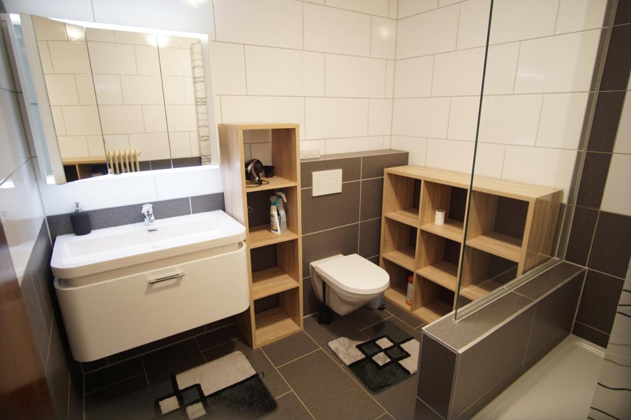 Ferienwohnung - Am Stadtgarten 萨尔路易斯 外观 照片
