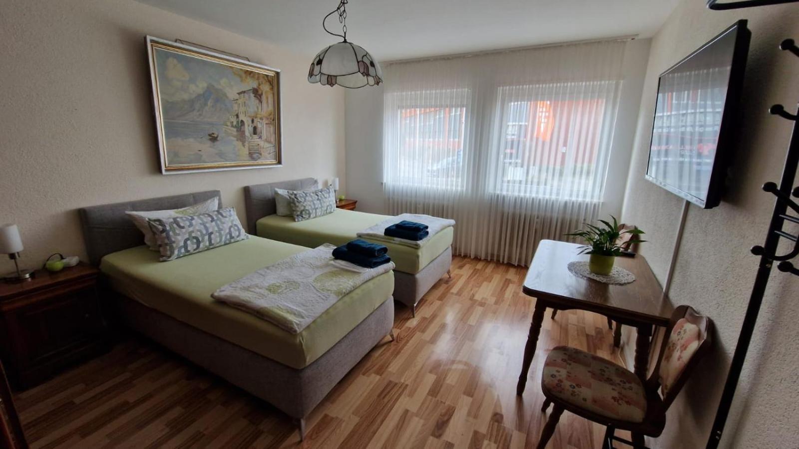 Ferienwohnung - Am Stadtgarten 萨尔路易斯 外观 照片